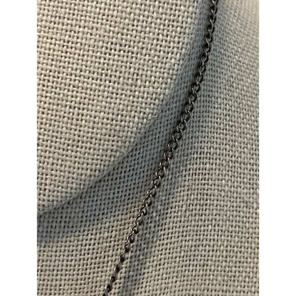 LUC 925 Sterling Silver Y Drop Necklace w/ Real‎ Freshwater & Baroque Pearls 20" - Picture 5 of 8